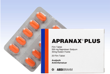 APRANAX SEMIPLUS 20 FILM TABLET